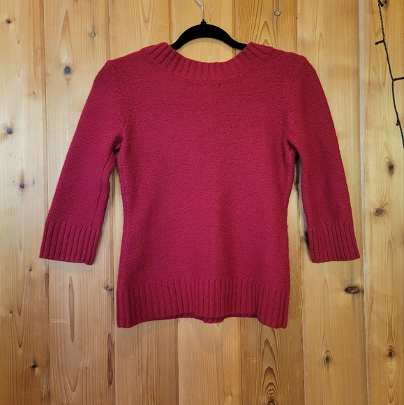 Express cable knit wool blend sweater - Picture 2 of 4